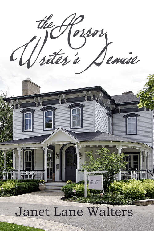 Book cover of The Horror Writer's Demise