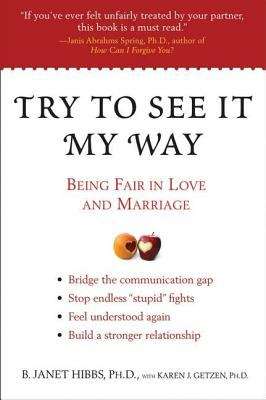 Book cover of Try to See It My Way