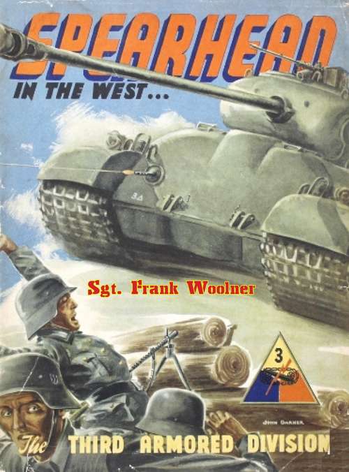 Book cover of Spearhead In The West, 1941-1945: The Third Armored Division