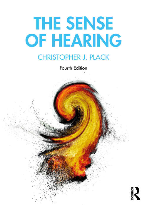 Book cover of The Sense of Hearing