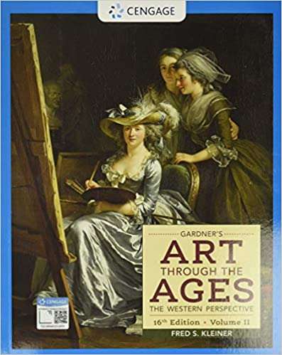 Book cover of Gardner's Art Through The Ages: The Western Perspective, Volume II (Sixteenth Edition)