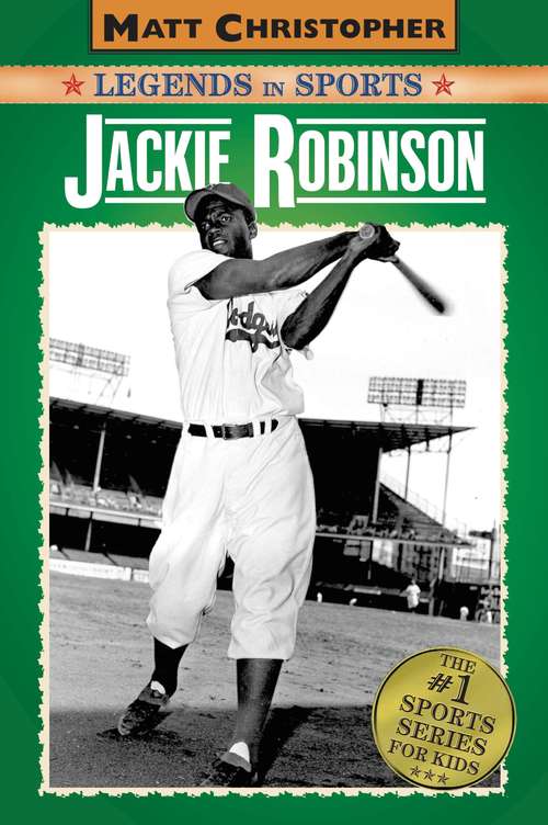 Book cover of Jackie Robinson (Legends in Sports)