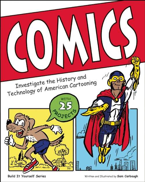 Book cover of Comics
