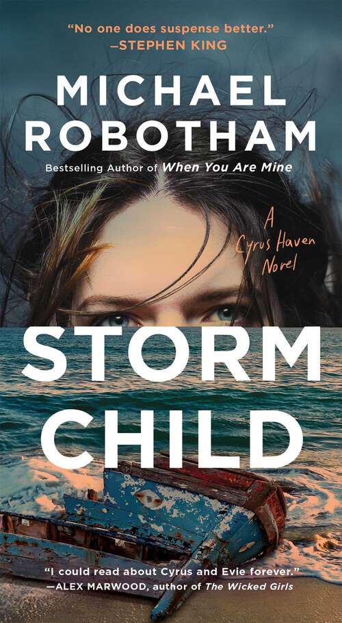 Book cover of Storm Child (Cyrus Haven Series #4)