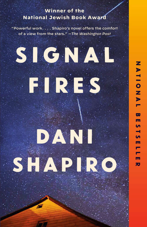 Book cover of Signal Fires: A novel
