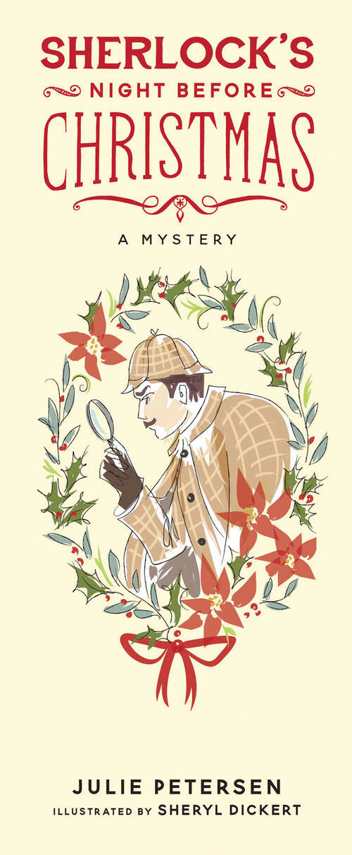 Book cover of Sherlock's Night Before Christmas: A Mystery (Night Before Christmas Series)