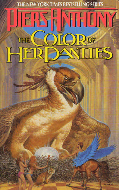 Book cover of The Color of Her Panties (Xanth #15)
