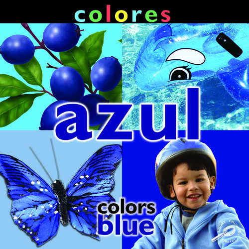Book cover of Colores: Colors: Blue (Concepts)
