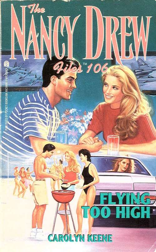 Book cover of Flying Too High (The Nancy Drew Files #106)