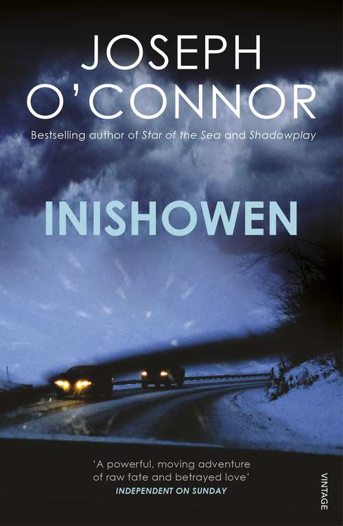 Book cover of Inishowen