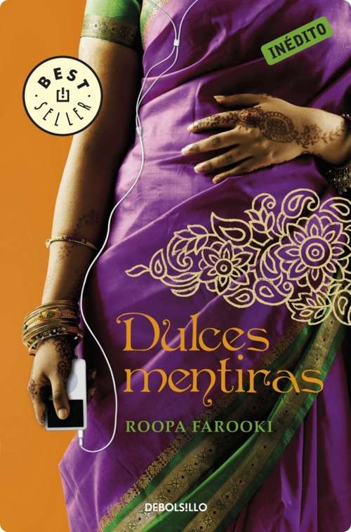 Book cover of Dulces mentiras
