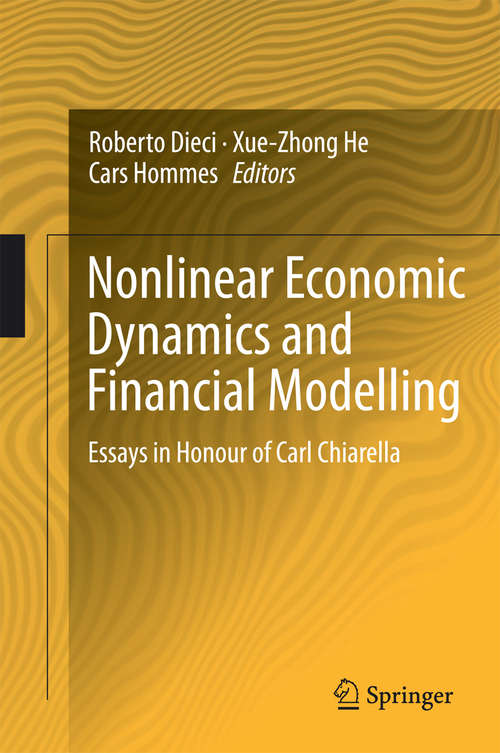 Nonlinear Economic Dynamics and Financial Modelling