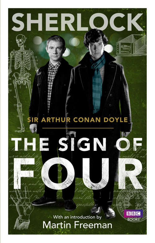 Book cover of Sherlock: Sign of Four