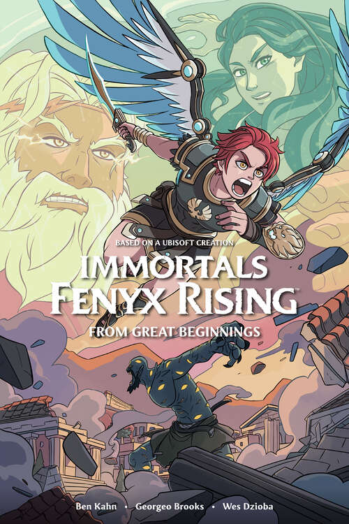 Book cover of Immortals Fenyx Rising: From Great Beginnings