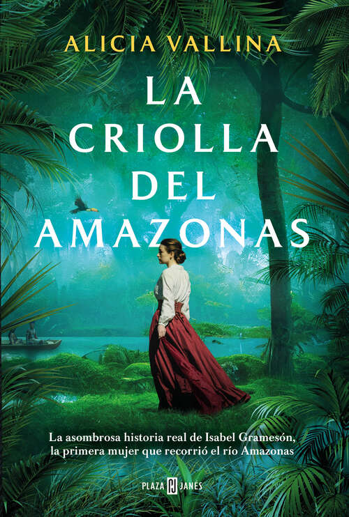 Book cover of La criolla del Amazonas