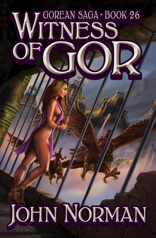 Book cover of Witness of Gor