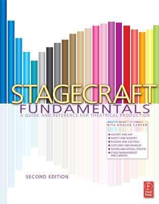 Book cover of Stagecraft Fundamentals