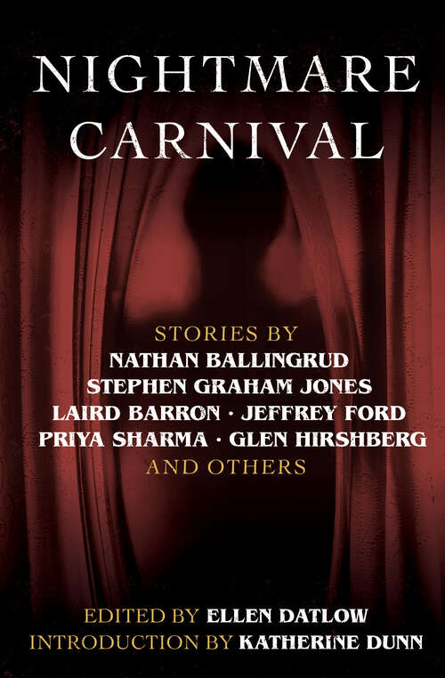 Book cover of Nightmare Carnival (Digital Original)