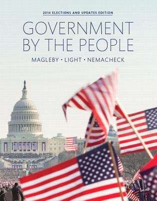 Government By The People 2014 Elections and Updates Edition