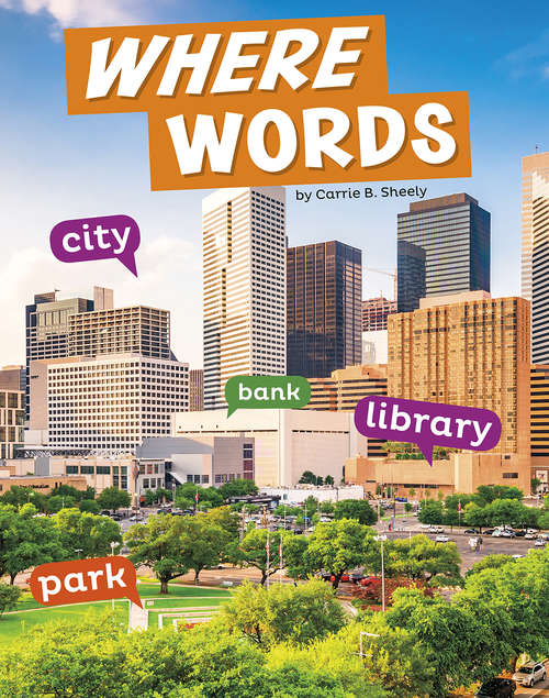 Book cover of Where Words (Word Play)