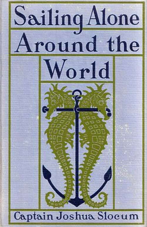 Book cover of Sailing Alone Around the World