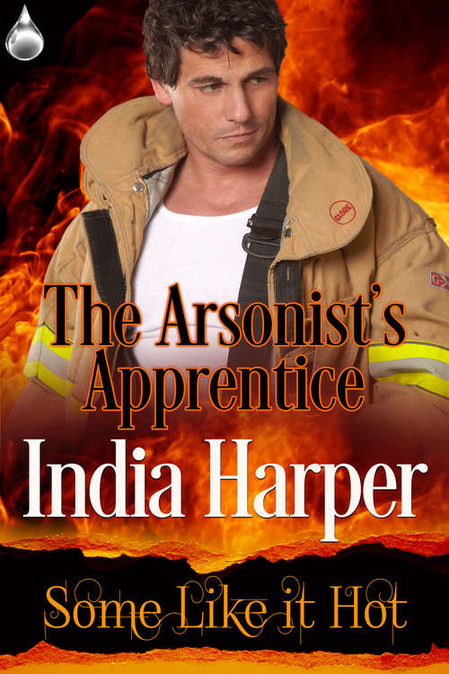 Book cover of The Arsonist's Apprentice