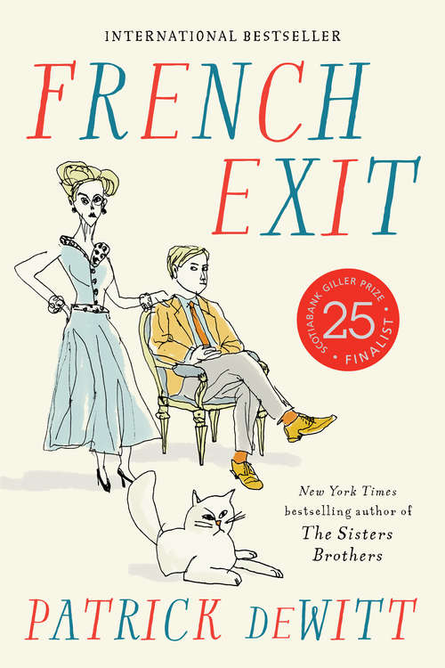 Book cover of French Exit: A Novel