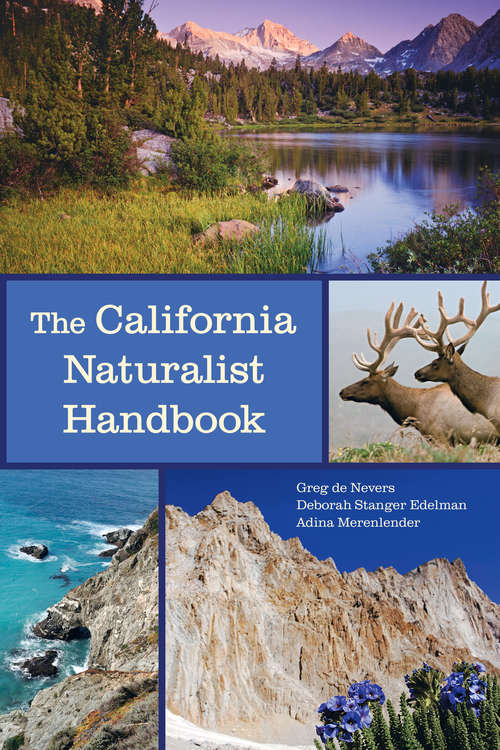 Book cover of The California Naturalist Handbook
