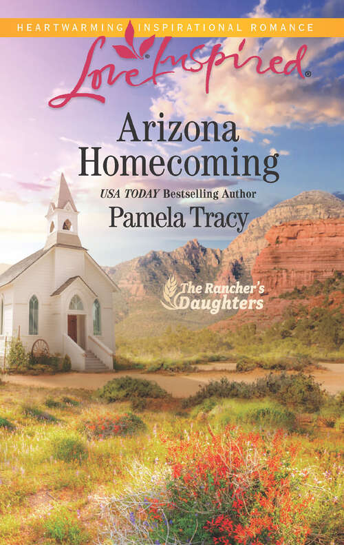 Book cover of Arizona Homecoming (The Rancher's Daughters #3)