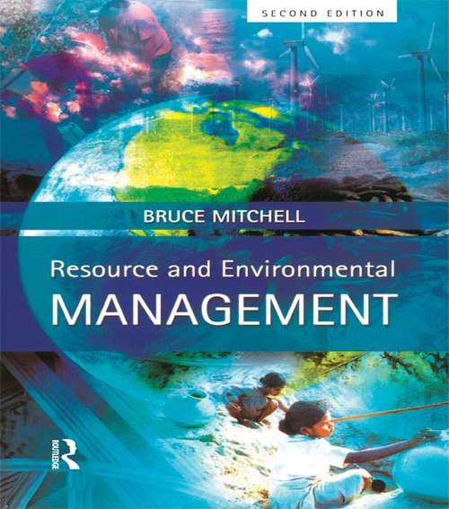 Book cover of Resource and Environmental Management (2)