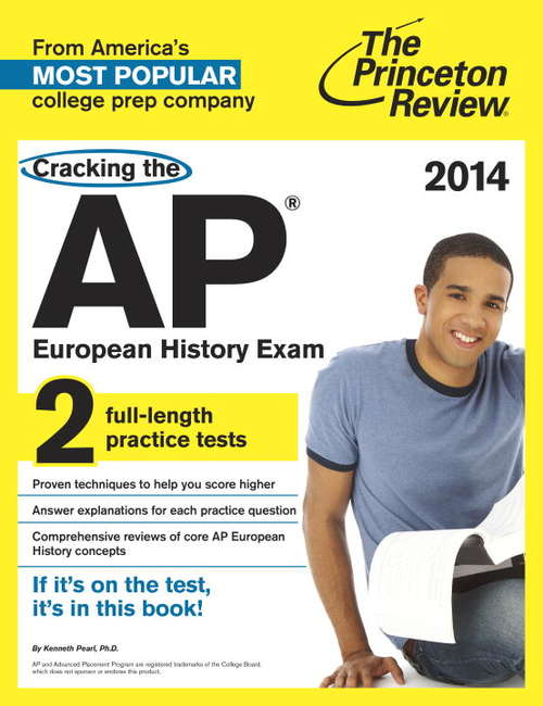 Book cover of Cracking the AP European History Exam, 2013 Edition