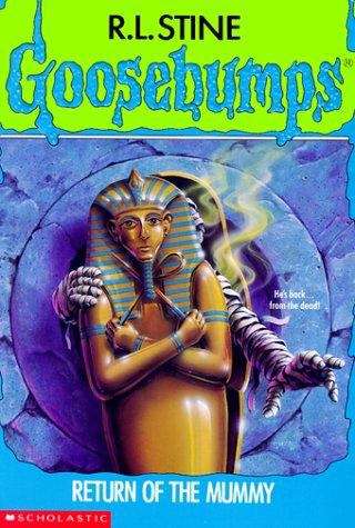 Book cover of Return of the Mummy (Goosebumps #23)