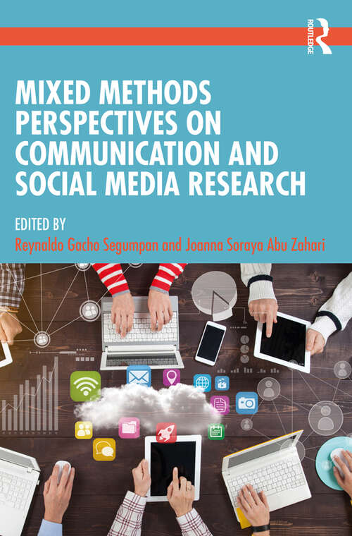 Book cover of Mixed Methods Perspectives on Communication and Social Media Research