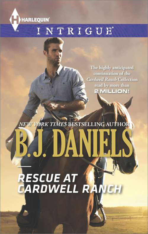 Book cover of Rescue at Cardwell Ranch