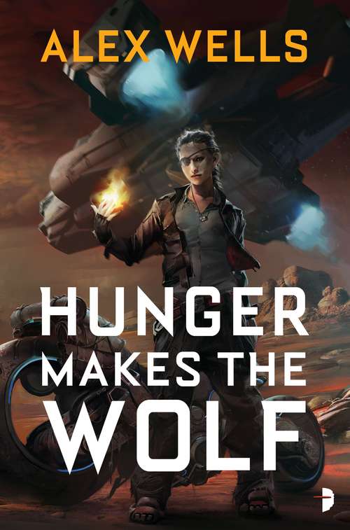 Book cover of Hunger Makes the Wolf