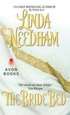 Book cover of The Bride Bed