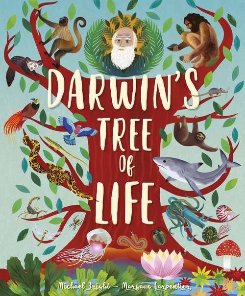 Book cover of Darwin's Tree of Life