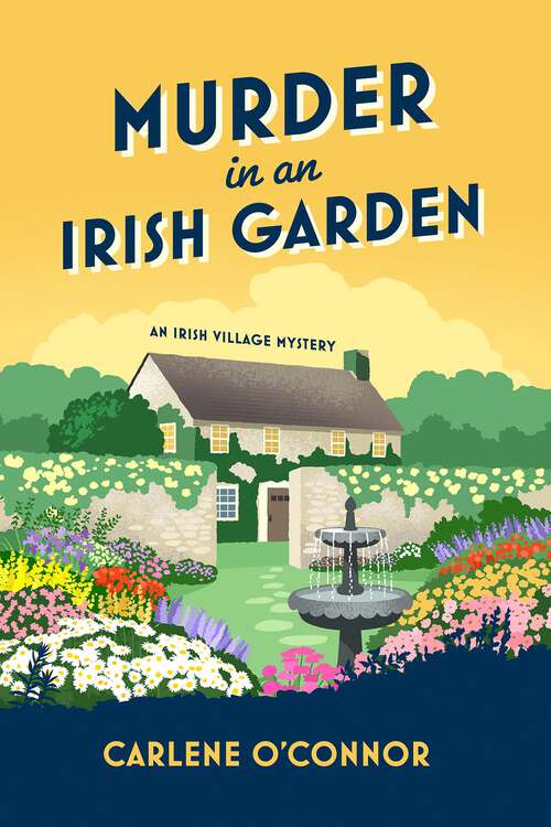 Book cover of Murder in an Irish Garden (An Irish Village Mystery)