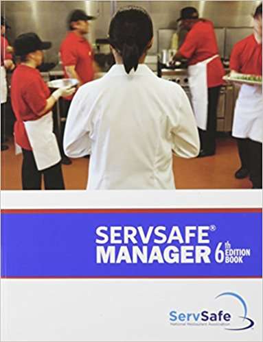 Book cover of ServSafe Manager (6th Edition)