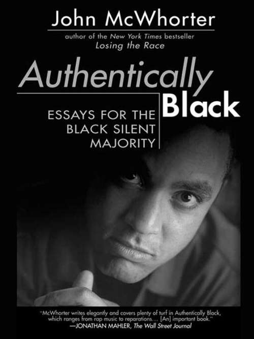 Book cover of Authentically Black