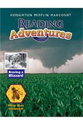 Book cover of Reading Adventures [Grade 6]: Lesson Booklet (Teacher Edition) (Journeys)