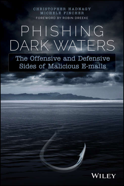 Book cover of Phishing Dark Waters
