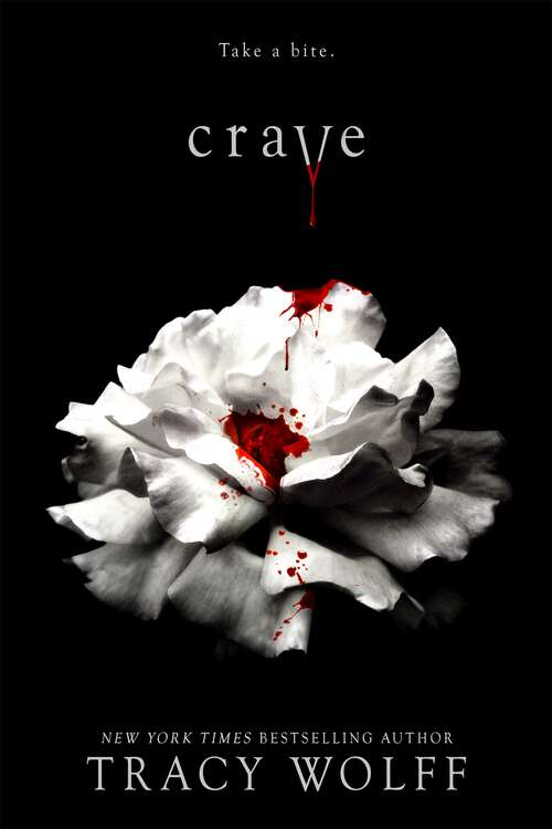 Book cover of Crave: the addictive paranormal fantasy - with a bite (Crave #1)