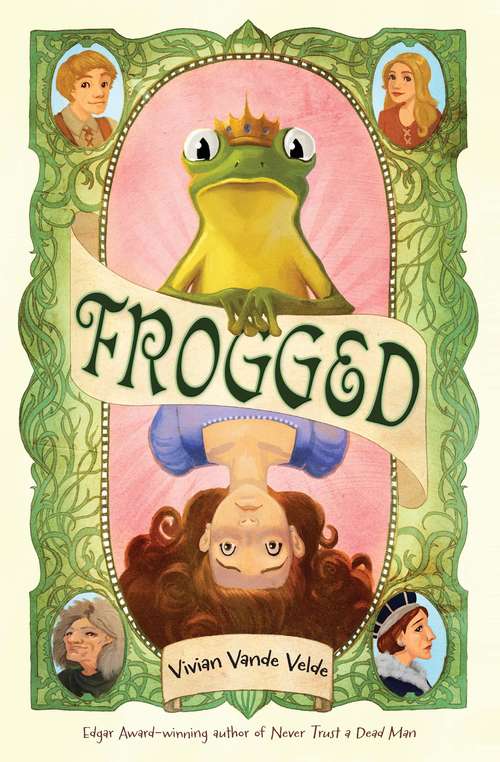 Book cover of Frogged