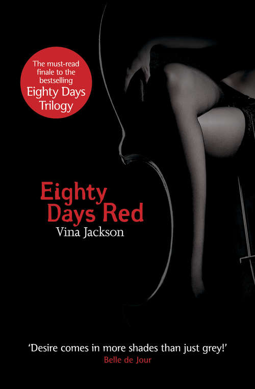 Book cover of Eighty Days Red