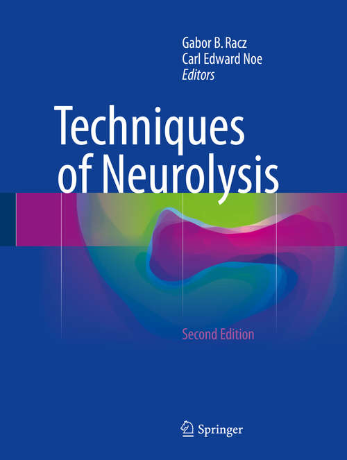 Book cover of Techniques of Neurolysis