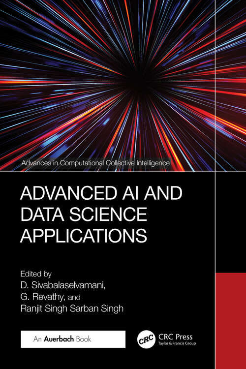 Book cover of Advanced AI and Data Science Applications (1) (Advances in Computational Collective Intelligence)