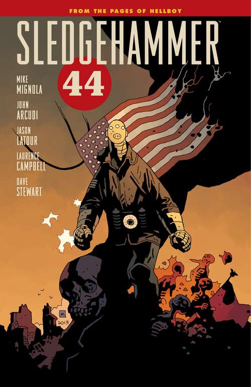 Book cover of Sledgehammer 44 Volume 1 (Sledgehammer 44)