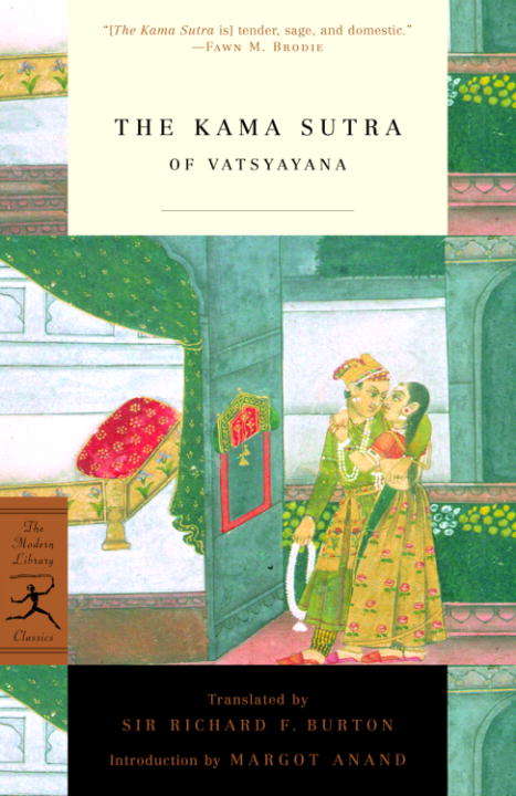 Book cover of The Kama Sutra of Vatsyayana