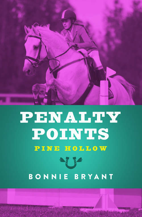 Book cover of Penalty Points (Digital Original) (Pine Hollow #7)